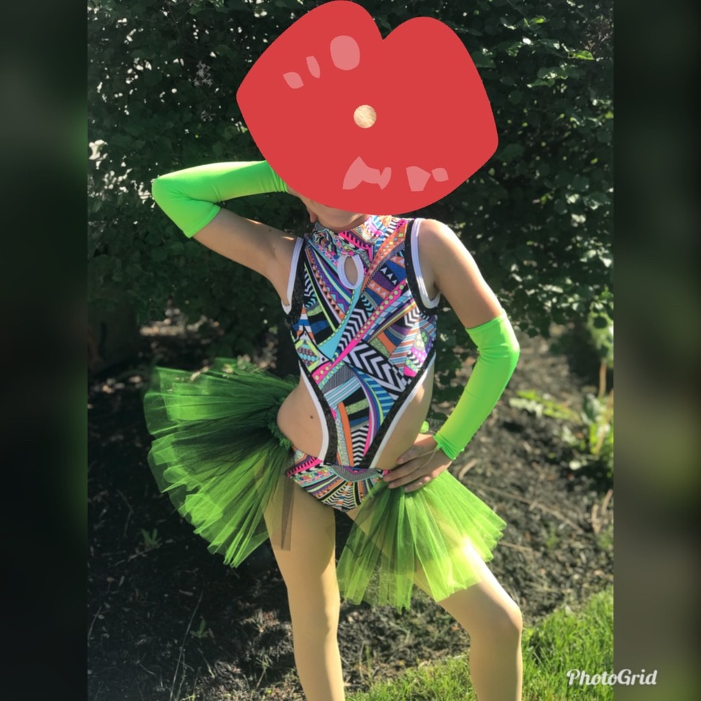 Girls Dance Costume